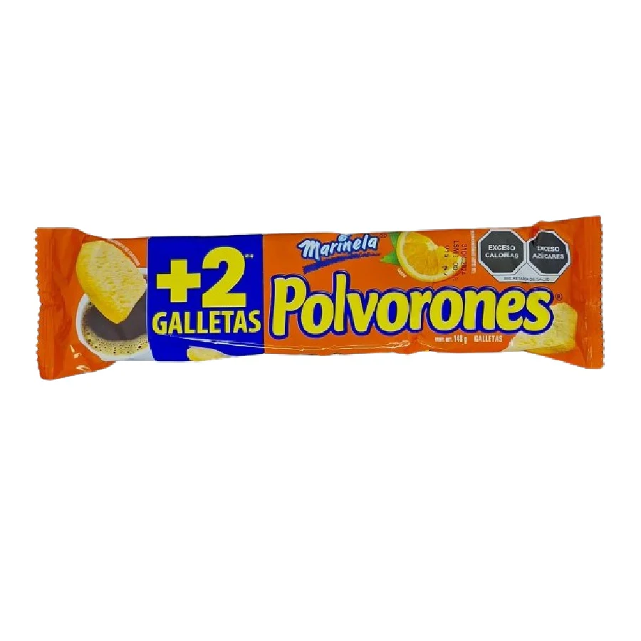 [620019] Polvorones Marinela 148g
