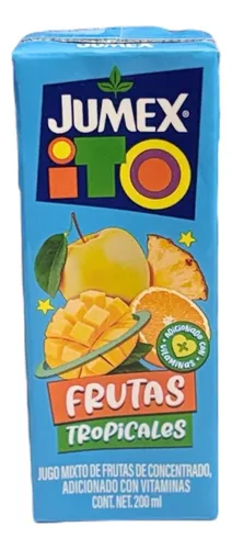 Jumexito Frutas Tropicales 200ml