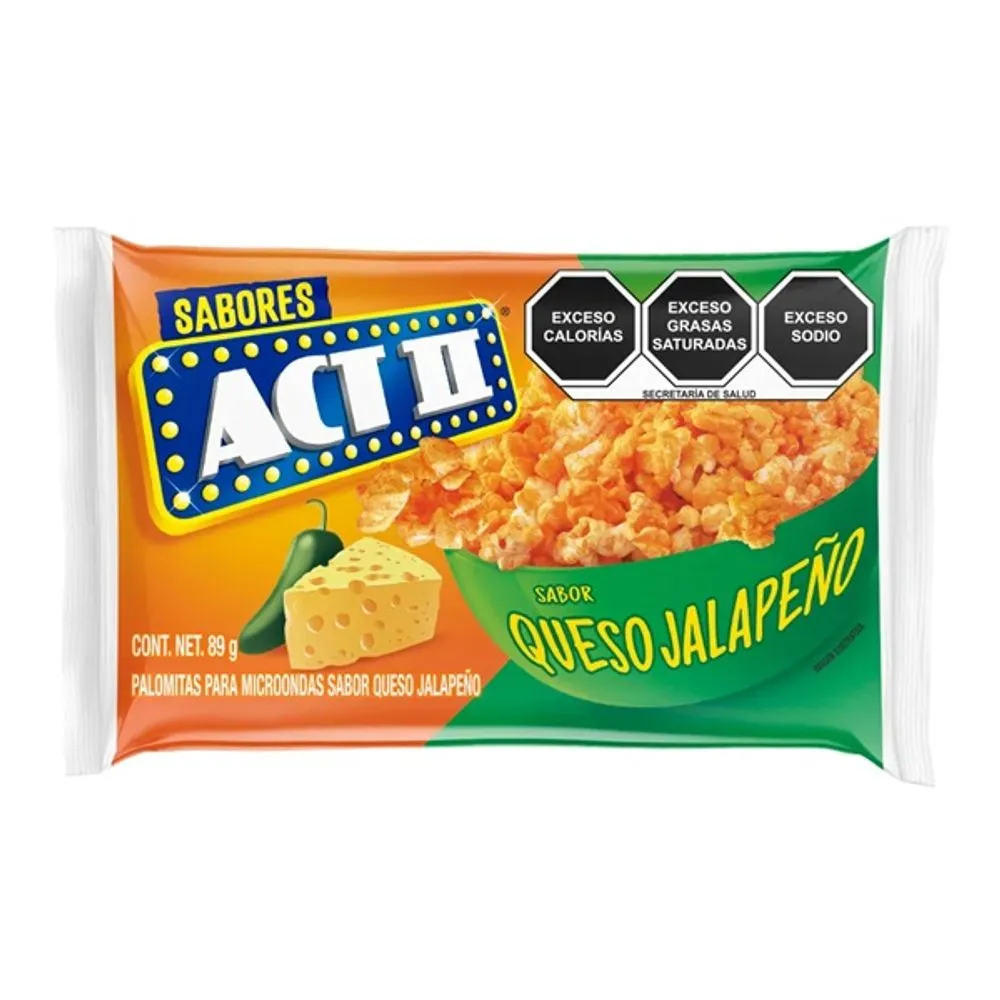 Palomita Queso Jal Act 89g