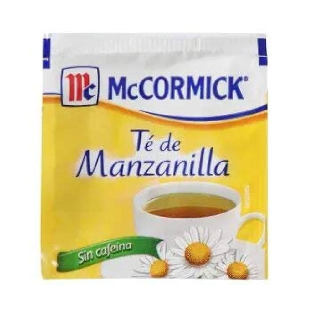 Sobre Te de Manzanilla MC 1.2g