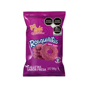 Rosquillitas DA Sabor Fresa 98g