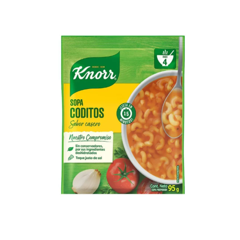 [623009] Sopa Coditos Knorr 95g