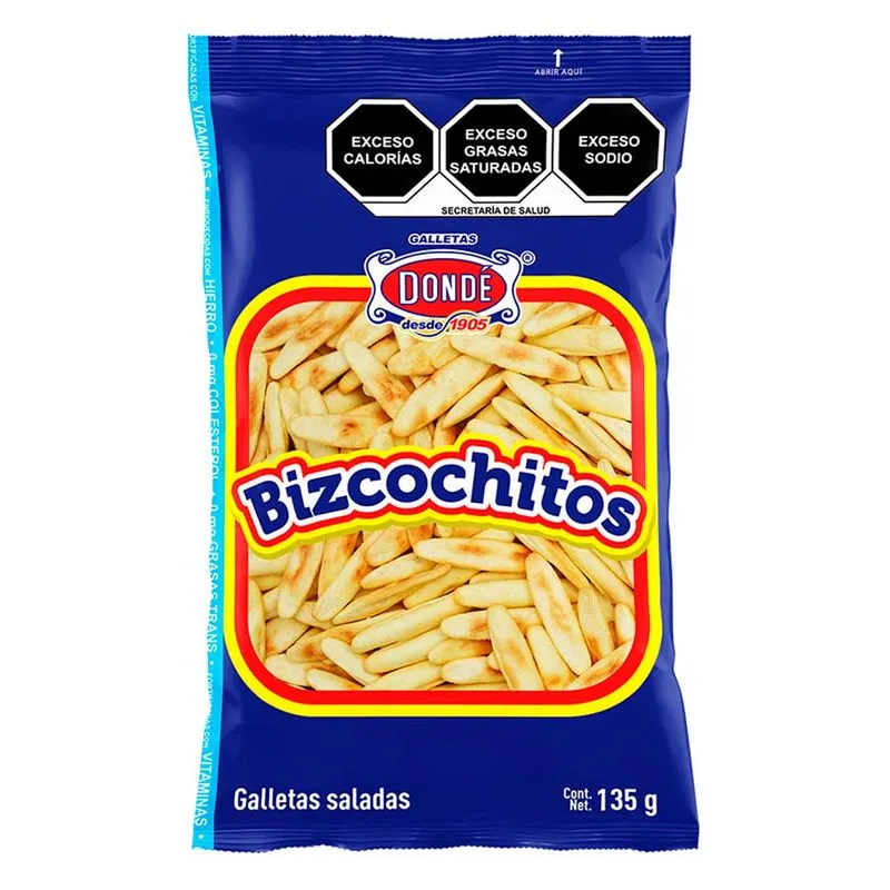 [610002] Bizcochitos 138gr
