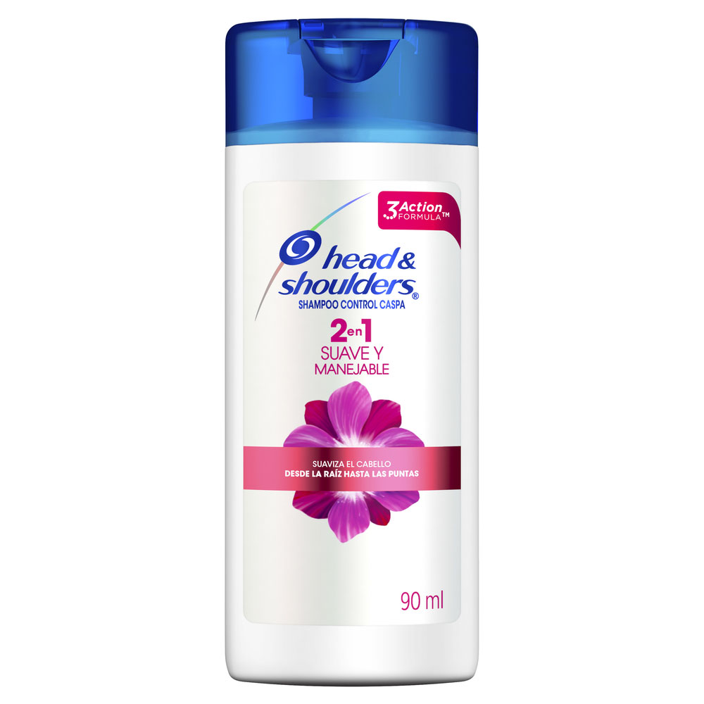[613029] Shampoo HS Suave y Manejable 90ml