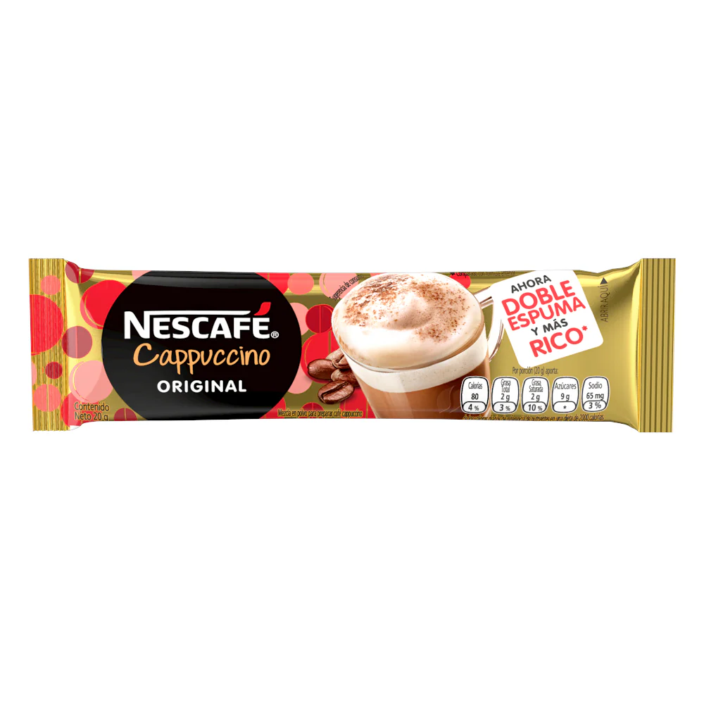 Cafe Cappuccino Orig Nescafe 20g