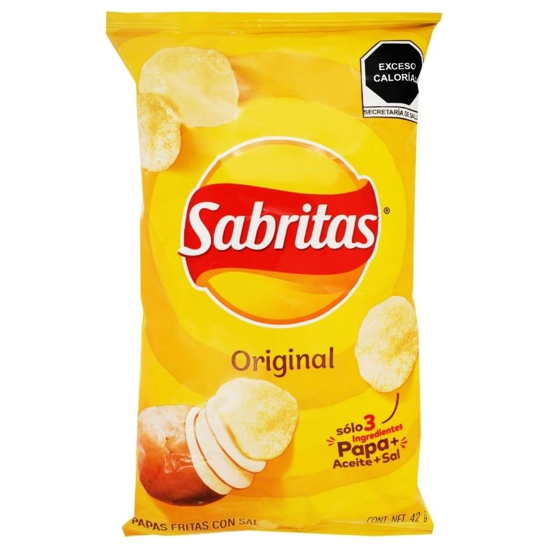 Sabritas Sal GD 42g