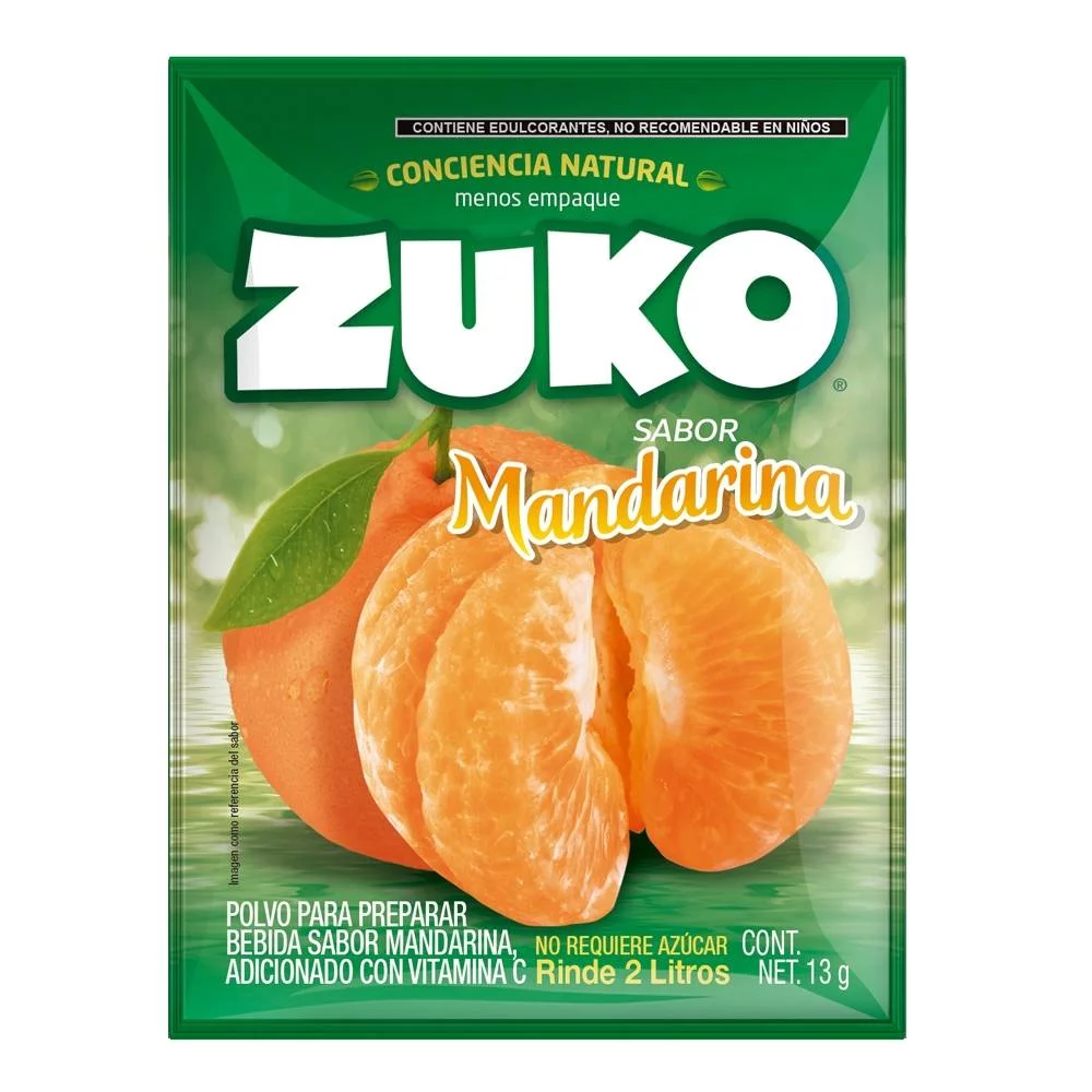 [607071] Zuko Mandarina 13g