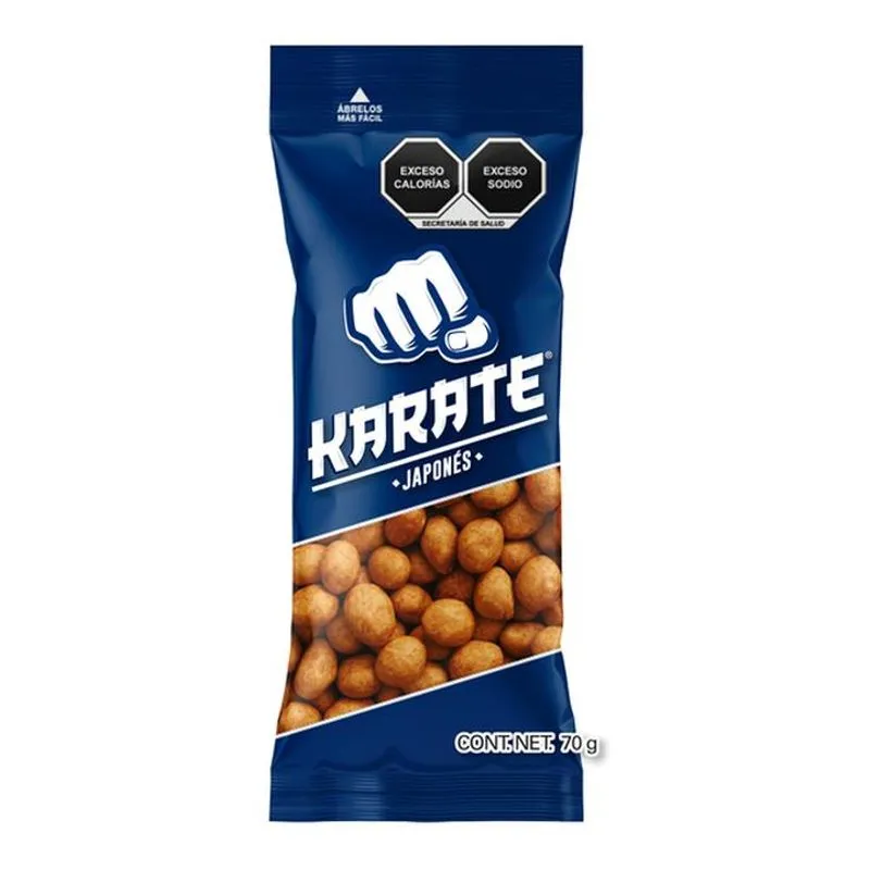 Cacahuate Karate 69g