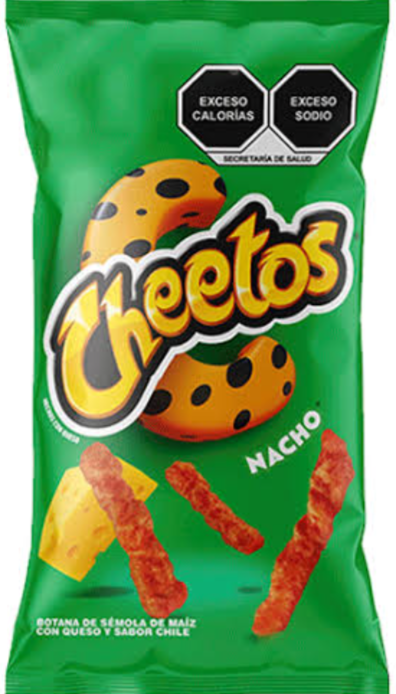 [629012] Cheetos Nacho 58g