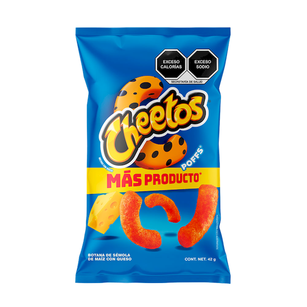 [629013] Cheetos Poffets 58g