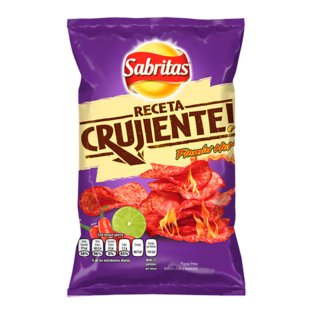 Crujiente Flaminhot 60g