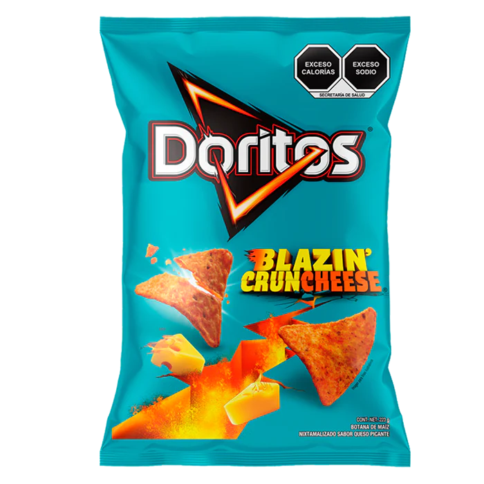 Doritos Blazin Cruncheese 61g