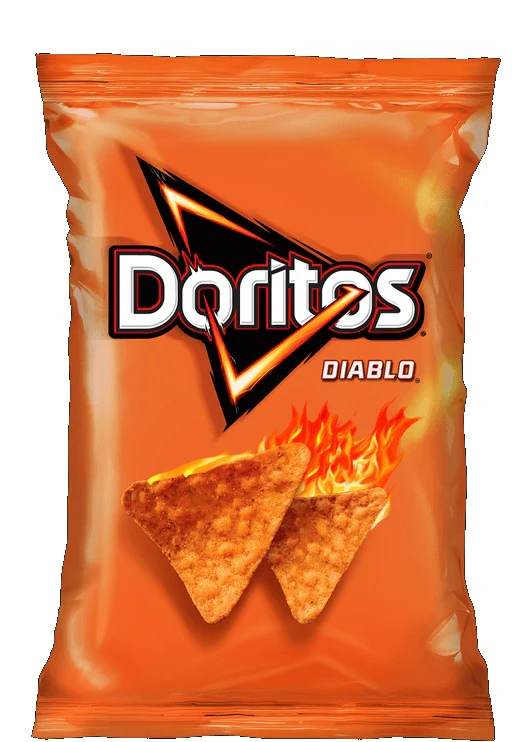 [629027] Doritos Diablo 61g