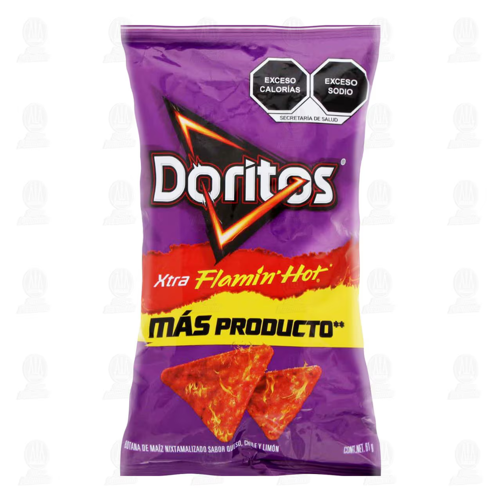 [629030] Doritos Flamin Hot 61g