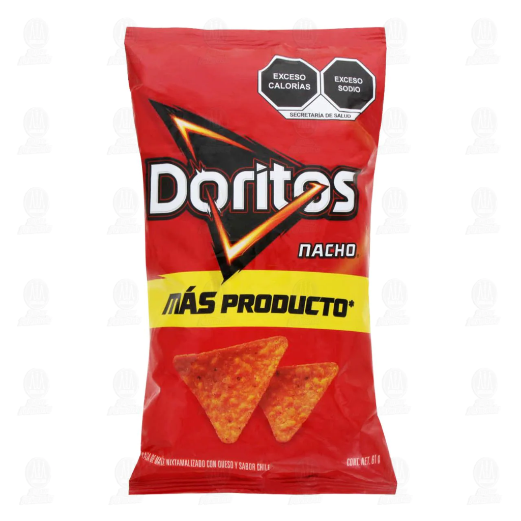 [629035] Doritos Nacho 61g