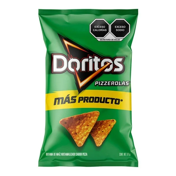 [629037] Doritos Pizzerolas 61g