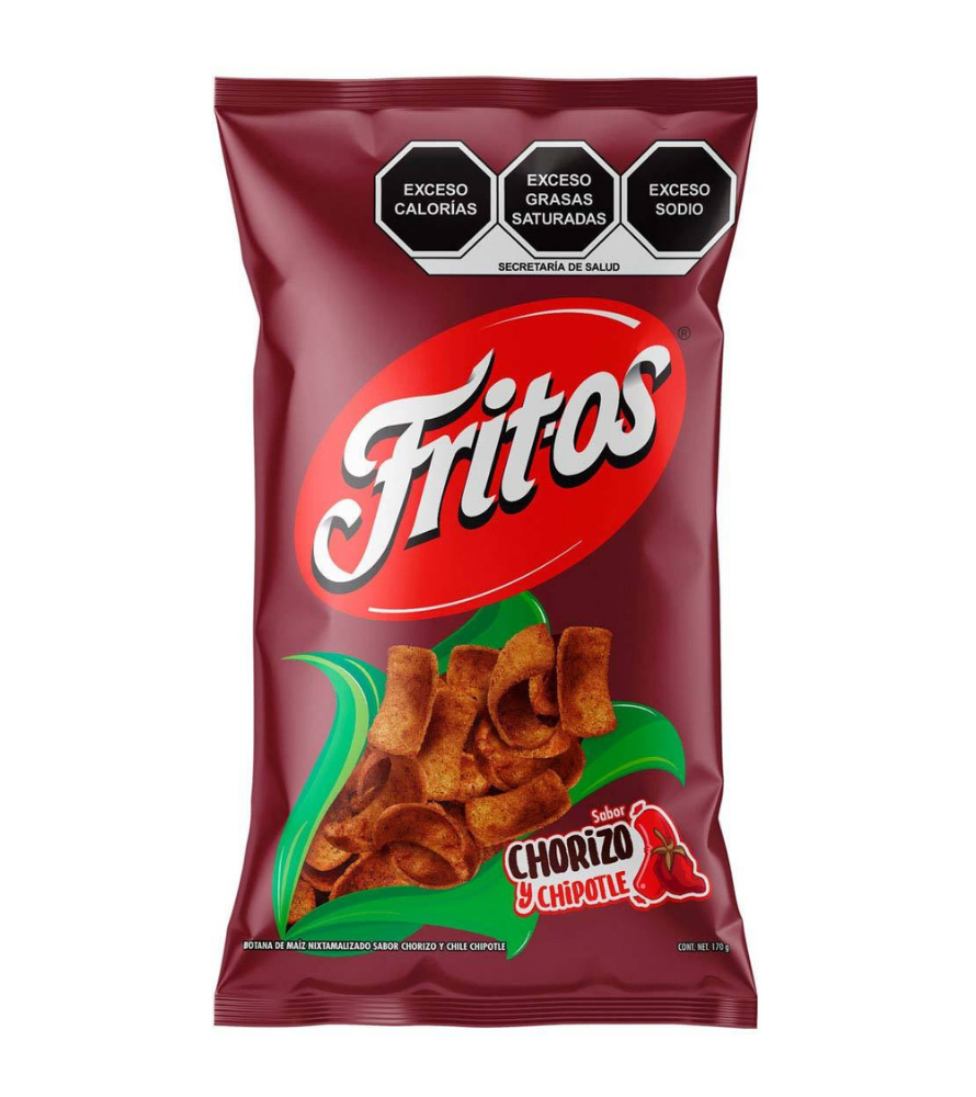 [629038] Fritos Chorizo 60g