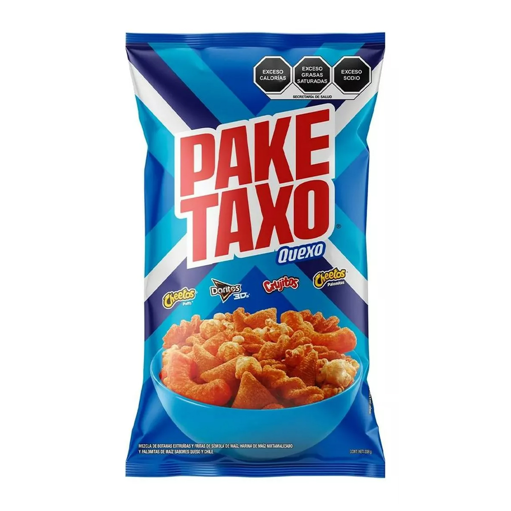 Paketaxo Quexo Azul 68g