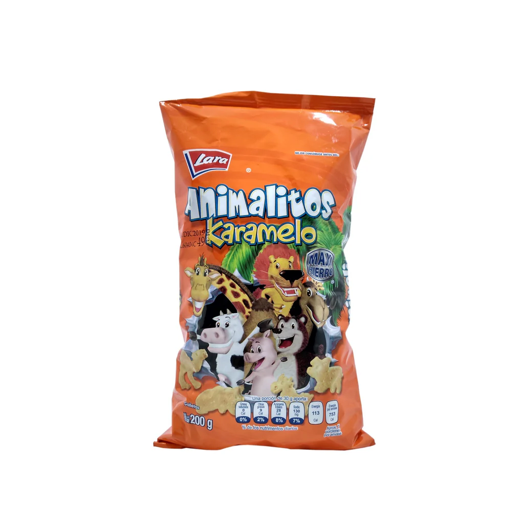 [631002] Animalitos Karamelo 200g