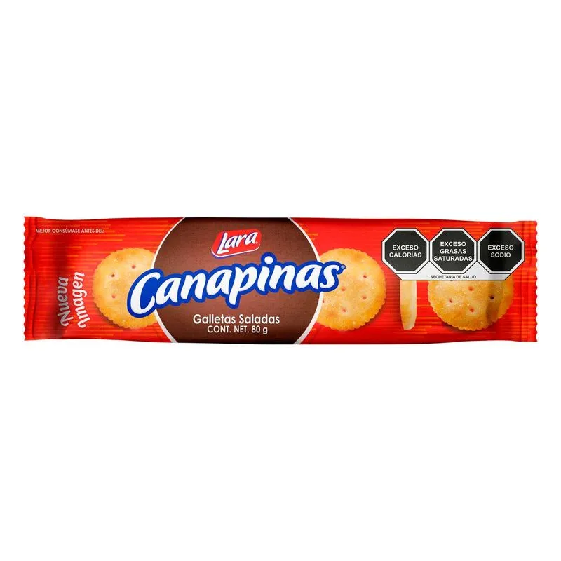 [631016] Canapinas Lara 140g