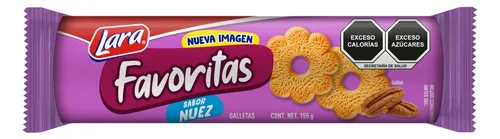 [631013] Favoritas Nuez 155g