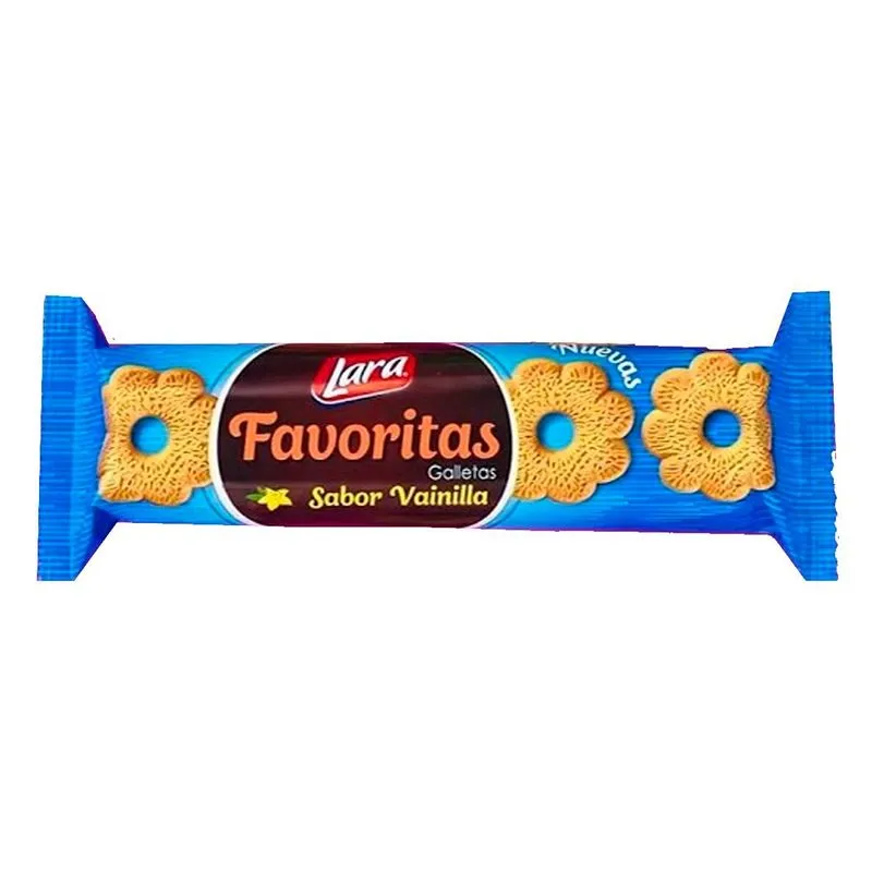[631022] Favoritas Vainilla 155g