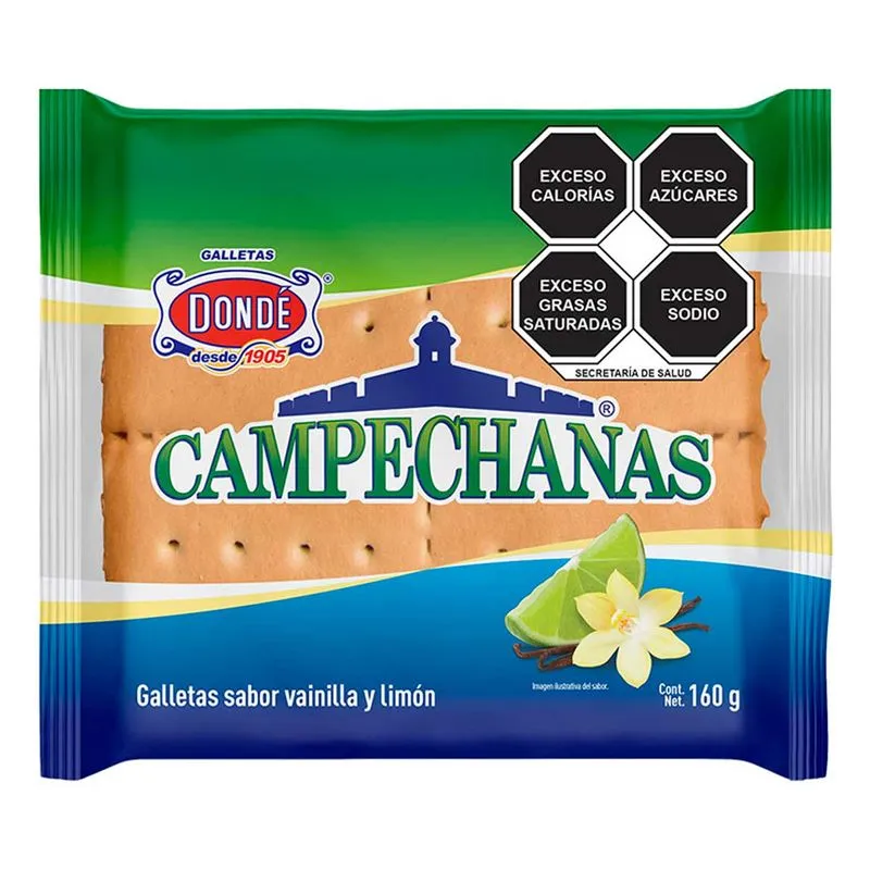 [610005] Campechanas 160gr