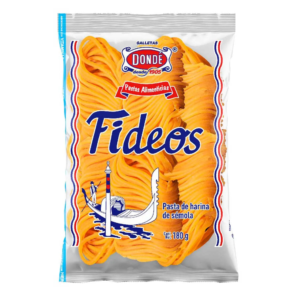 Fideos Donde 180g