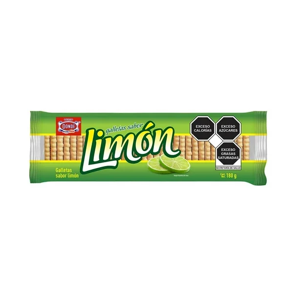 [610017] Galletas Limón Donde 180g