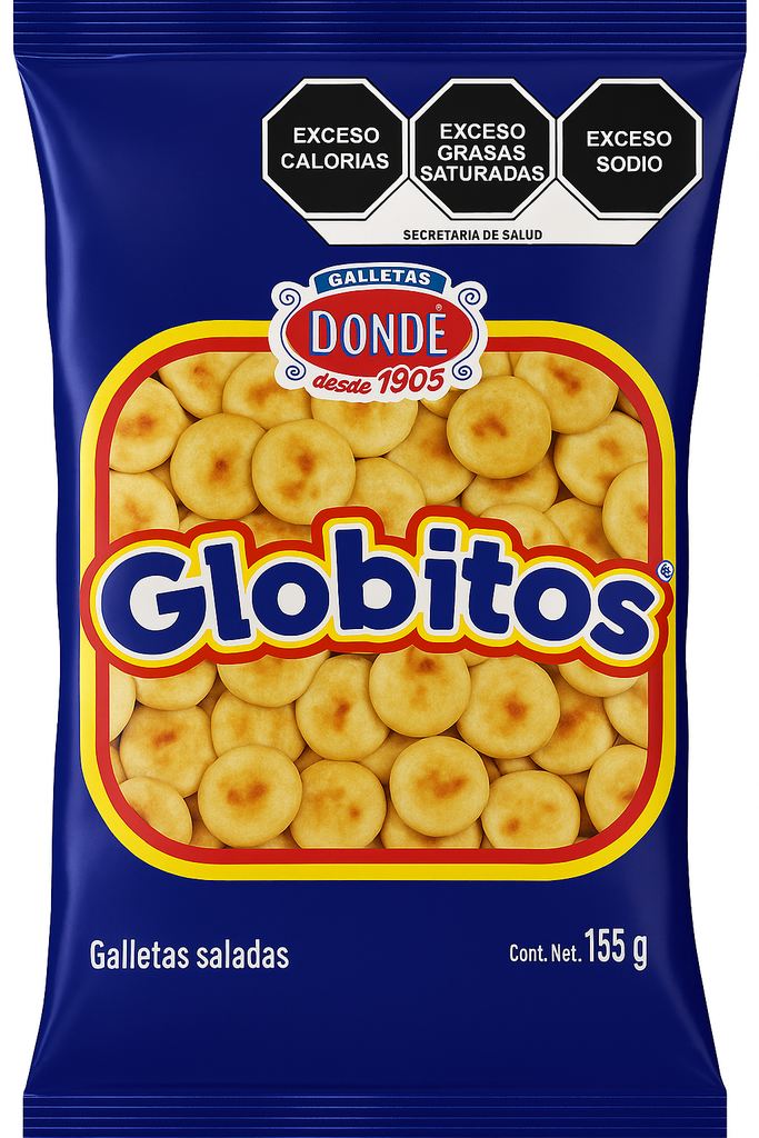 Globitos 155g