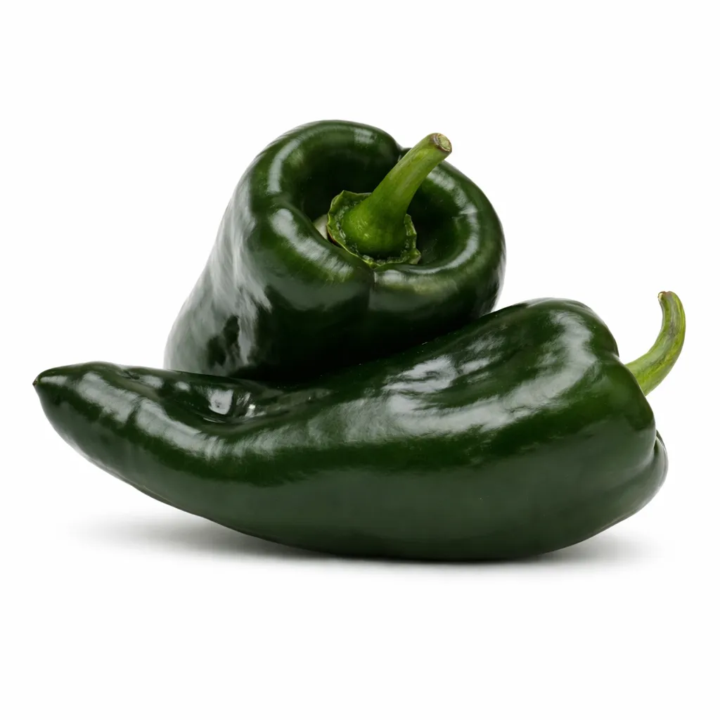 Chile Poblano Kg