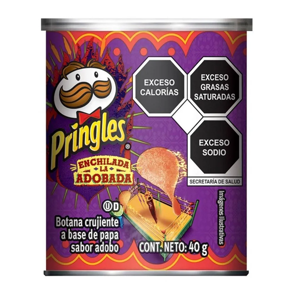 Pringles Adobado 40g