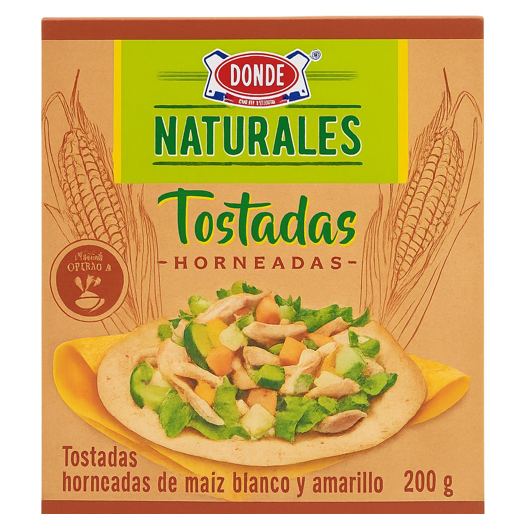 Tostadas Donde 200g