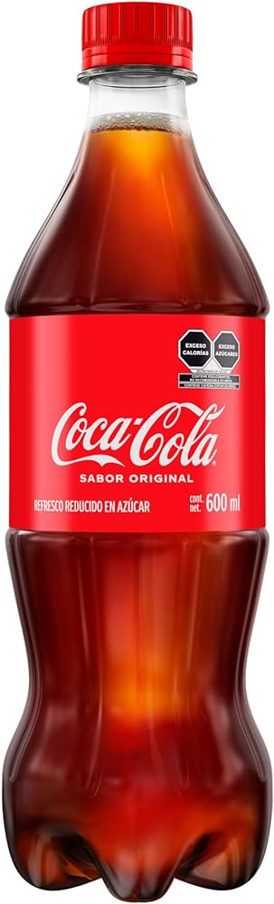[606014] Coca Cola 600ml