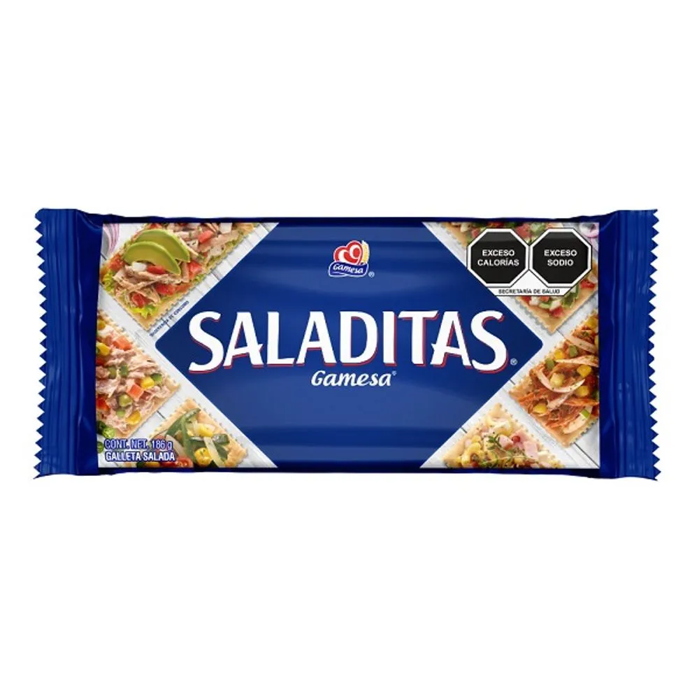 [614020] Galletas Saladitas Gamesa 186gr