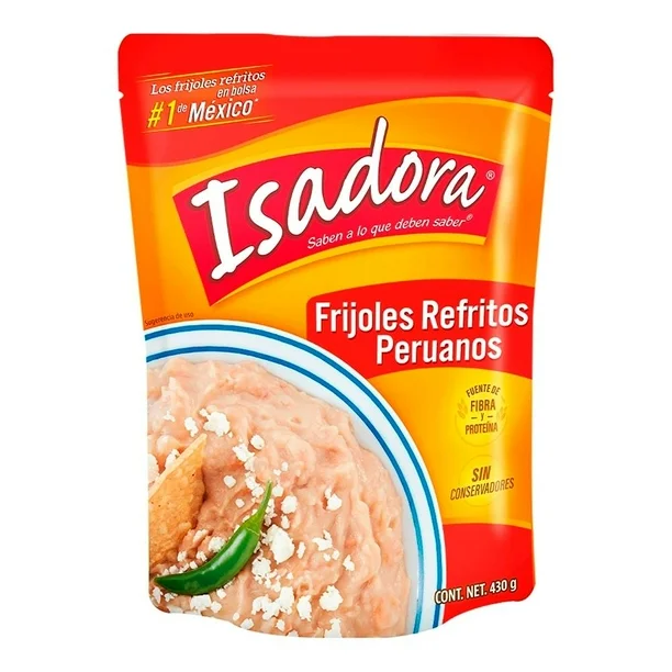 Frijol Ref Peruanos Isadora 430g