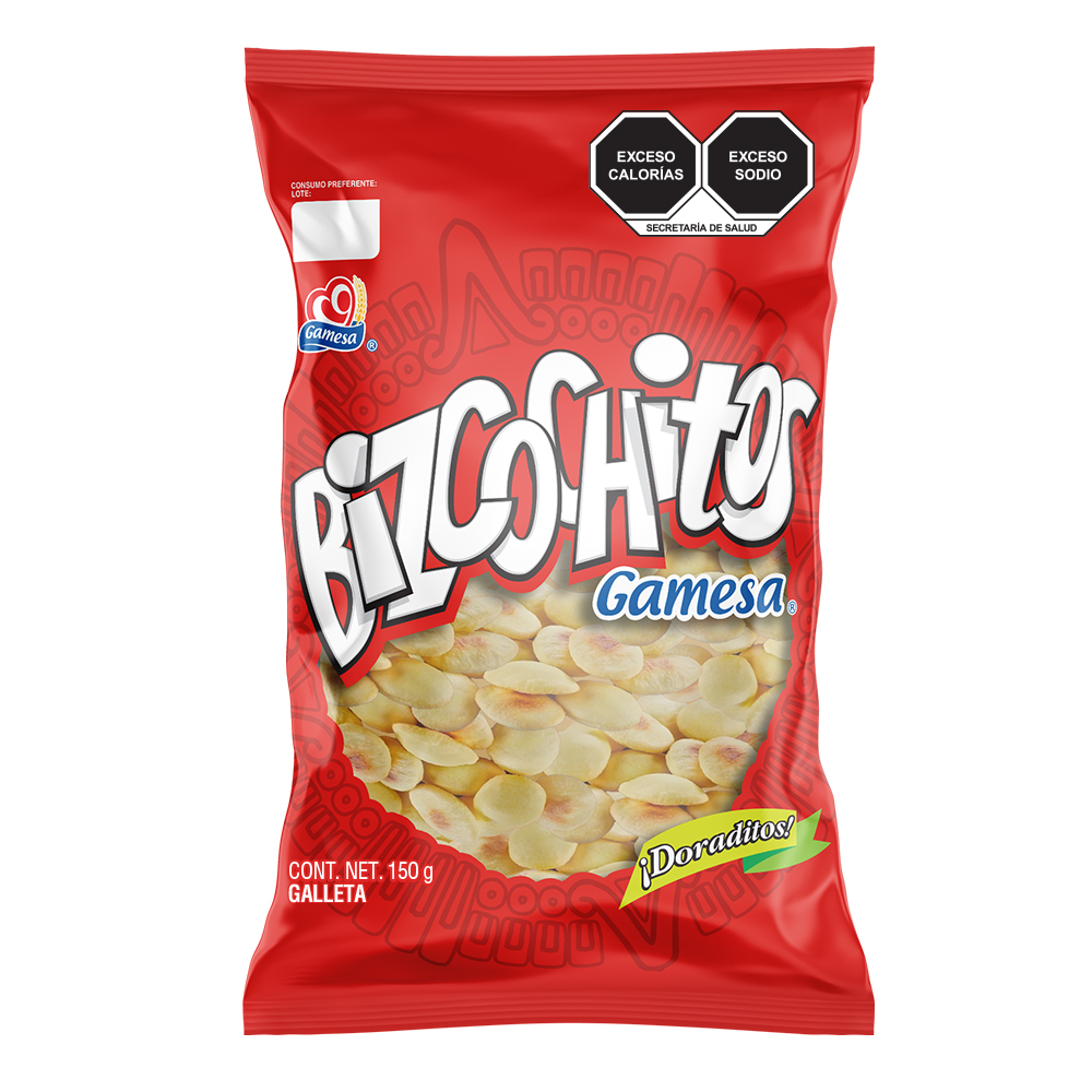 [614029] Bizcochitos Gamesa 150g