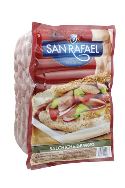 [501009] Salchichas de Pavo San Rafael Kg