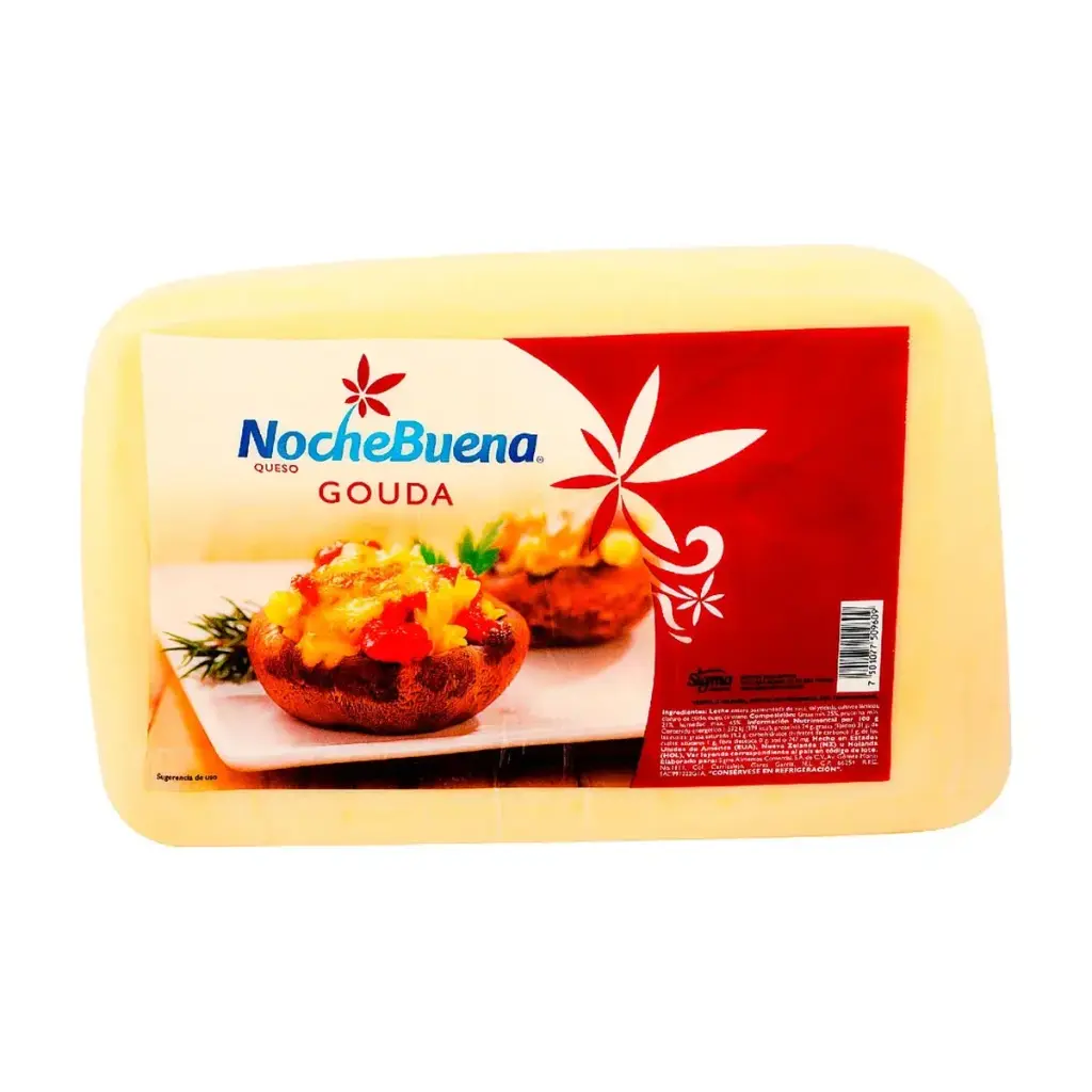 [508026] Queso Gouda Noche Buena por Kg