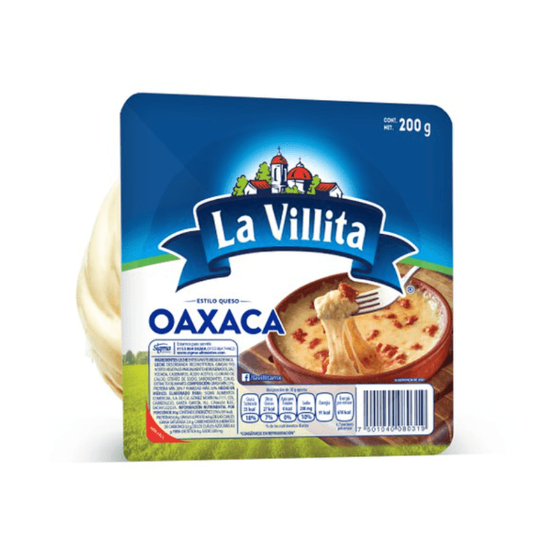 [508029] Queso Oaxaca La Villita 200g