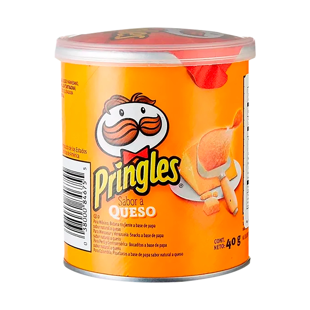 [610025] Pringles Queso 40g