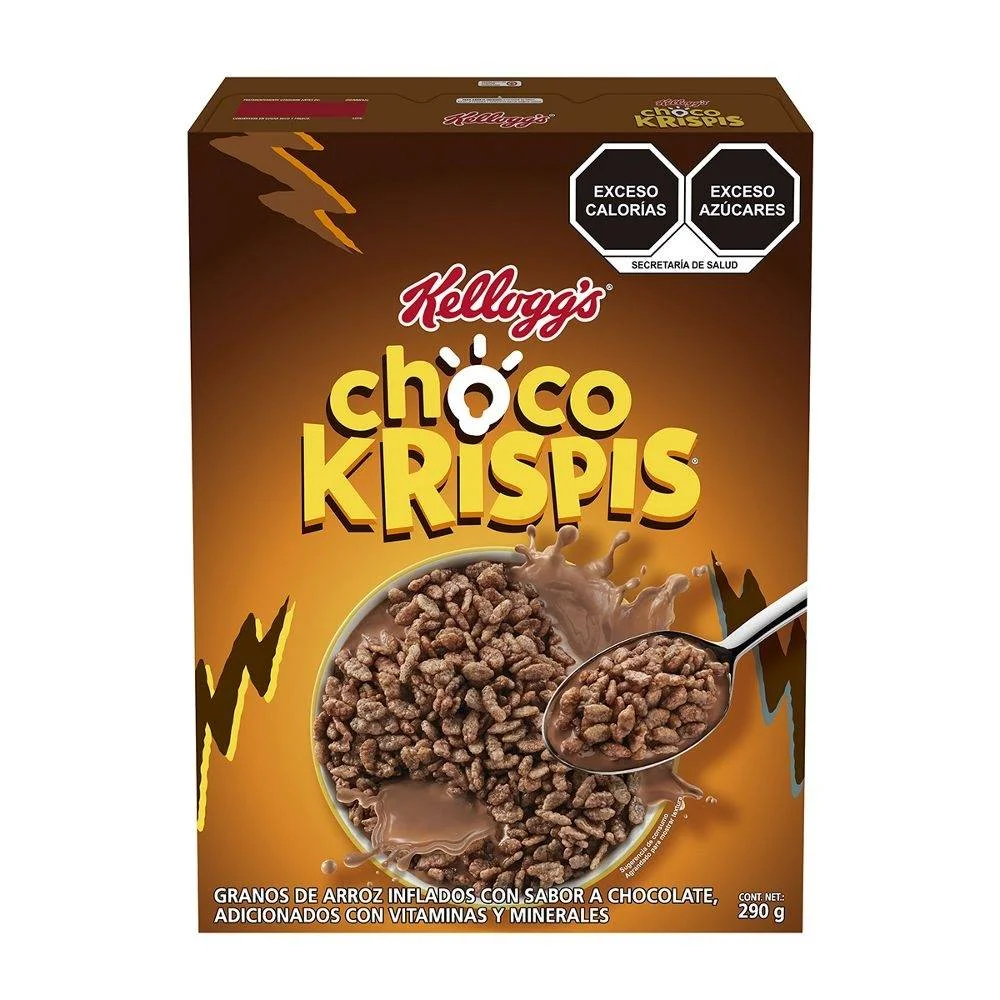 [623011] Cereal ChocoKrispis Kellogg's 290g