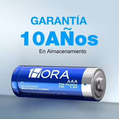 [301003] Pila AAA Alcalina 1Hora
