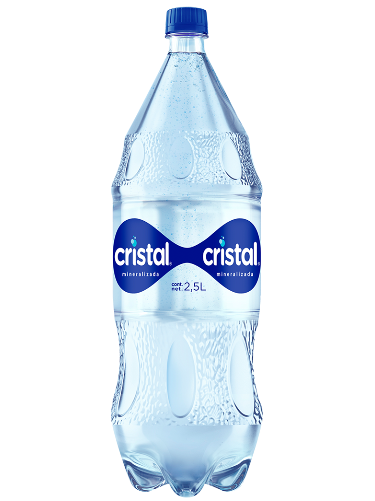 Agua Mineral Cristal 2.5L