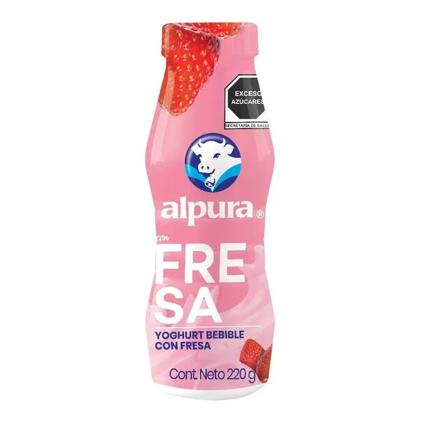 Yogurth Fresa Alpura 220g
