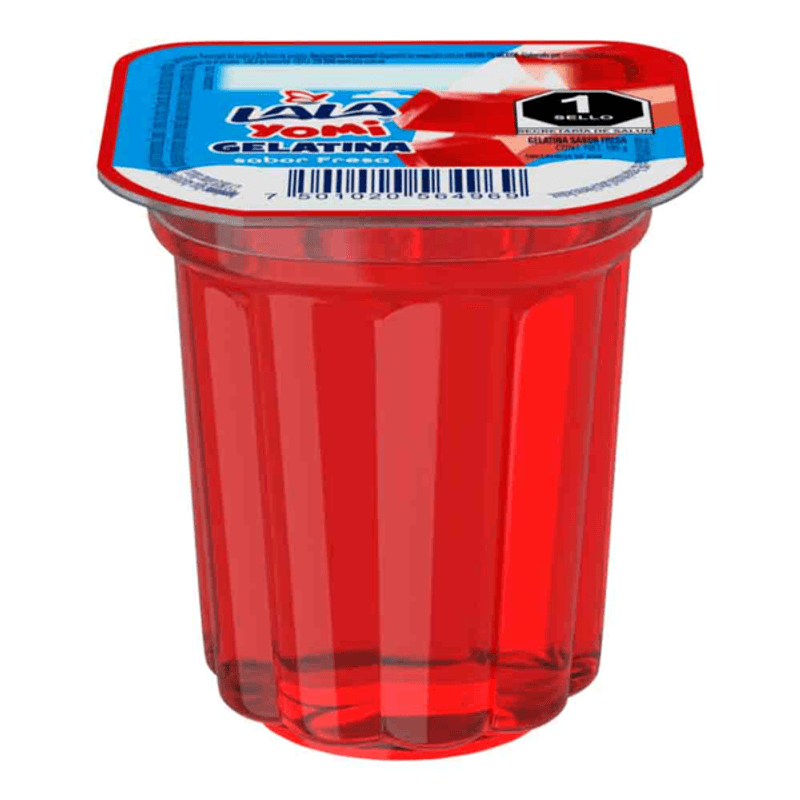 Gelatina Fresa Lala 100g