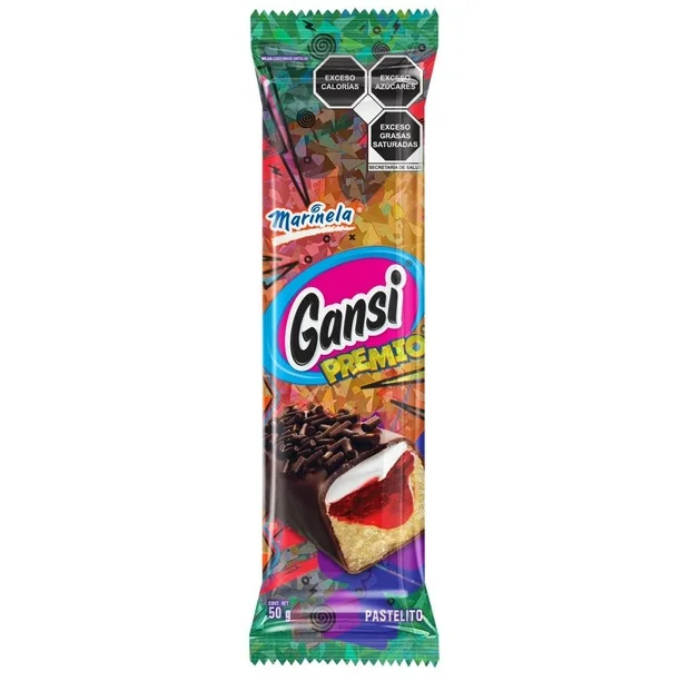 [620030] Gansito Premio 50g