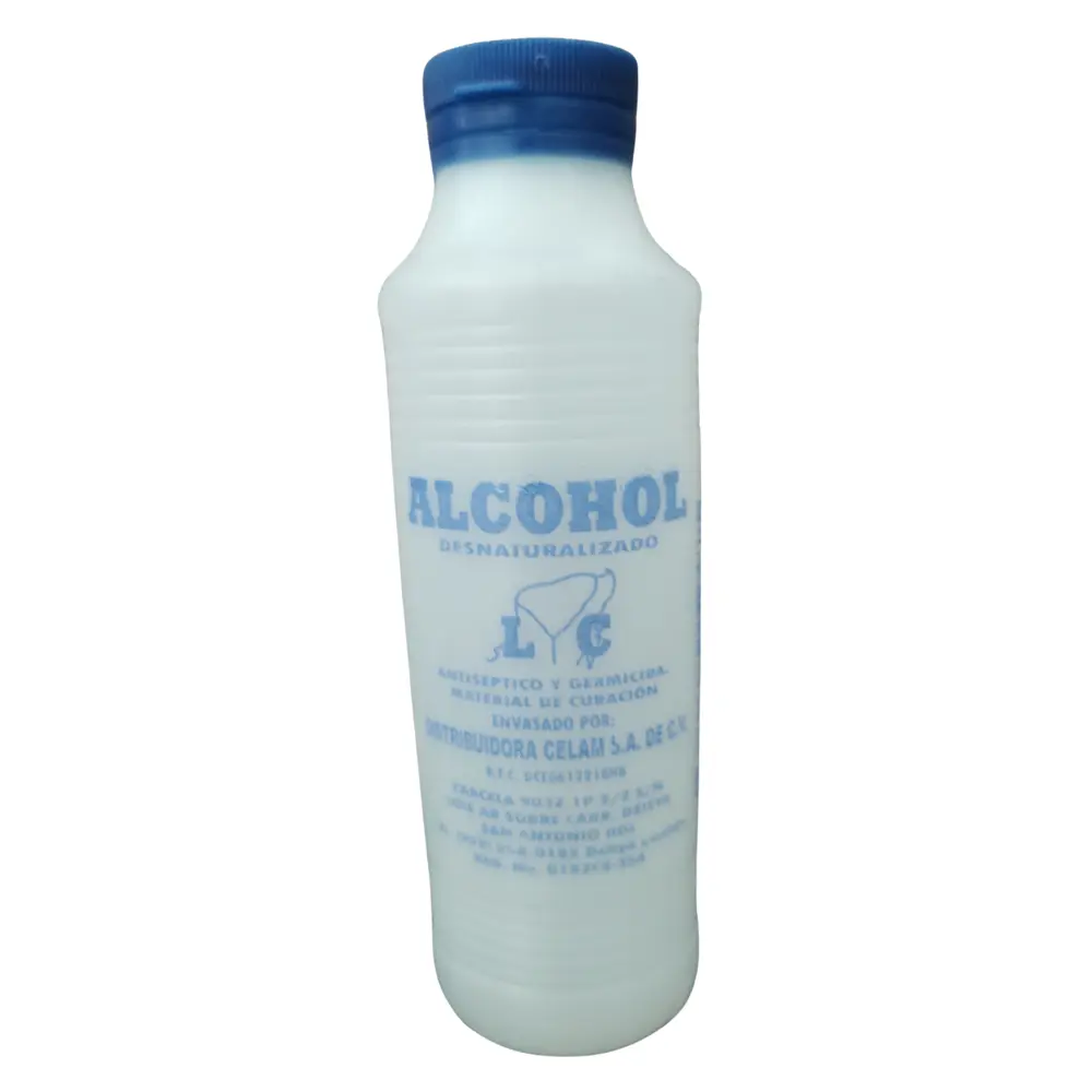 Alcohol Des LC Azul 230ml