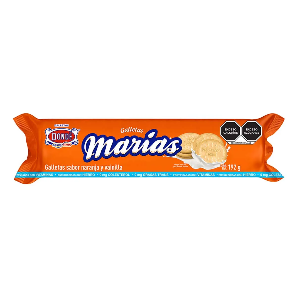 [610021] Galletas Marías Donde 192g