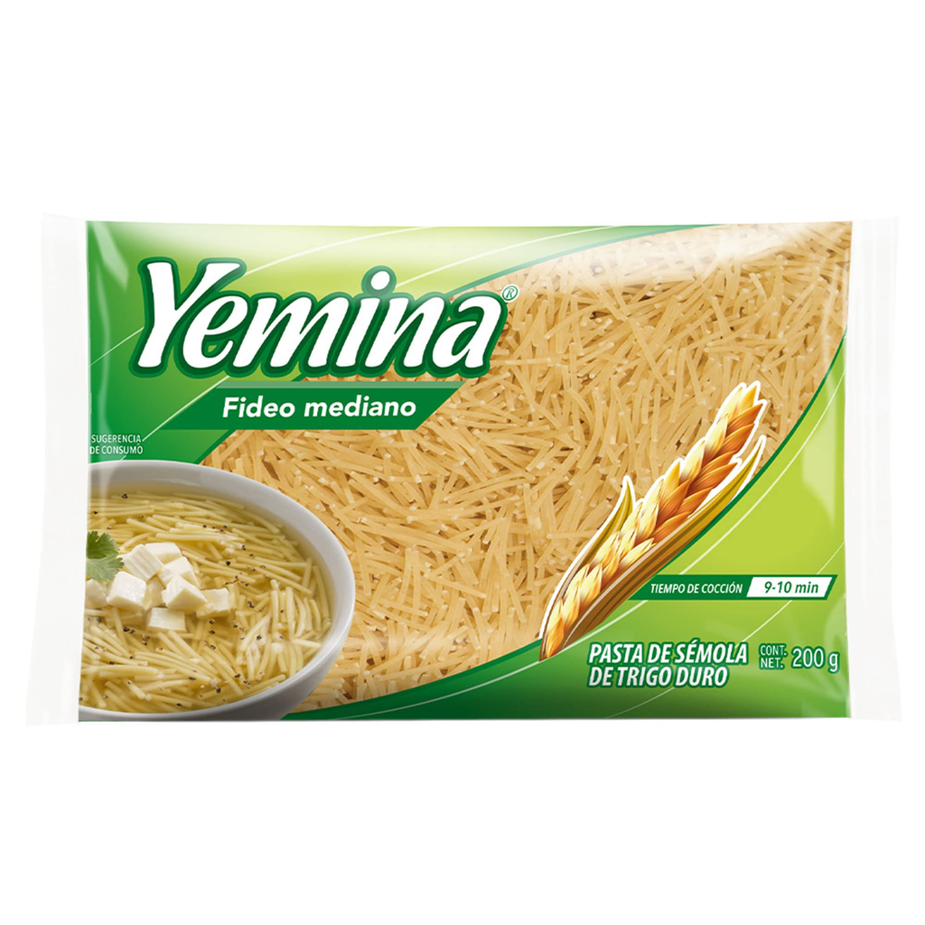 [623021] Fideo Med Yemina 200g